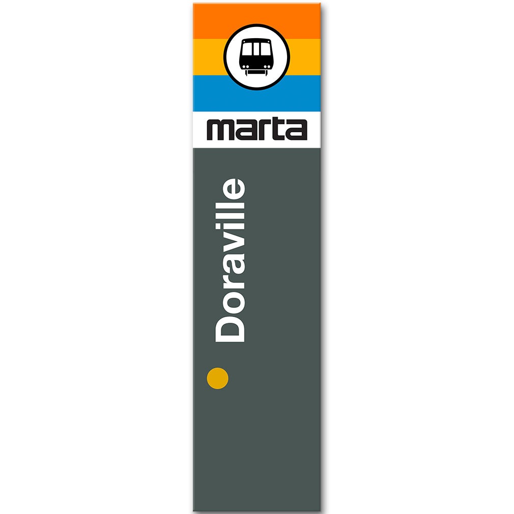 Doraville Mini Pylon Sign