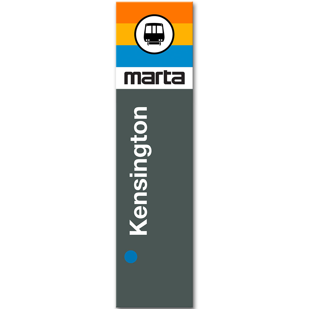 Kensington Mini Pylon Sign
