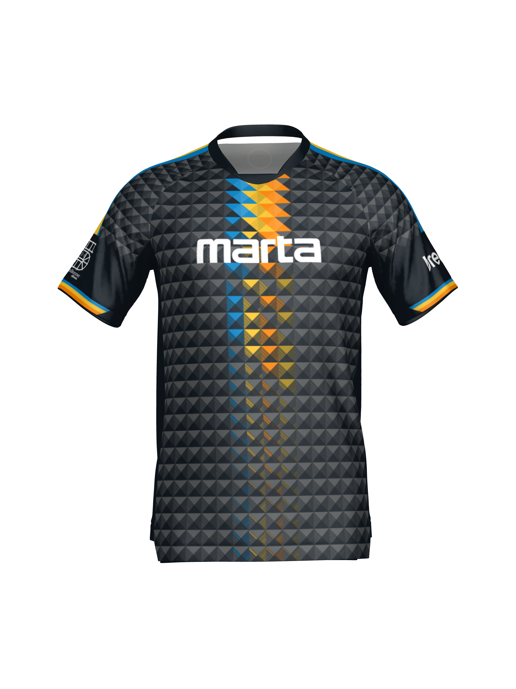 MARTA Summer of Soccer 2026 (Dark Mode) Men's Soccer Jersey