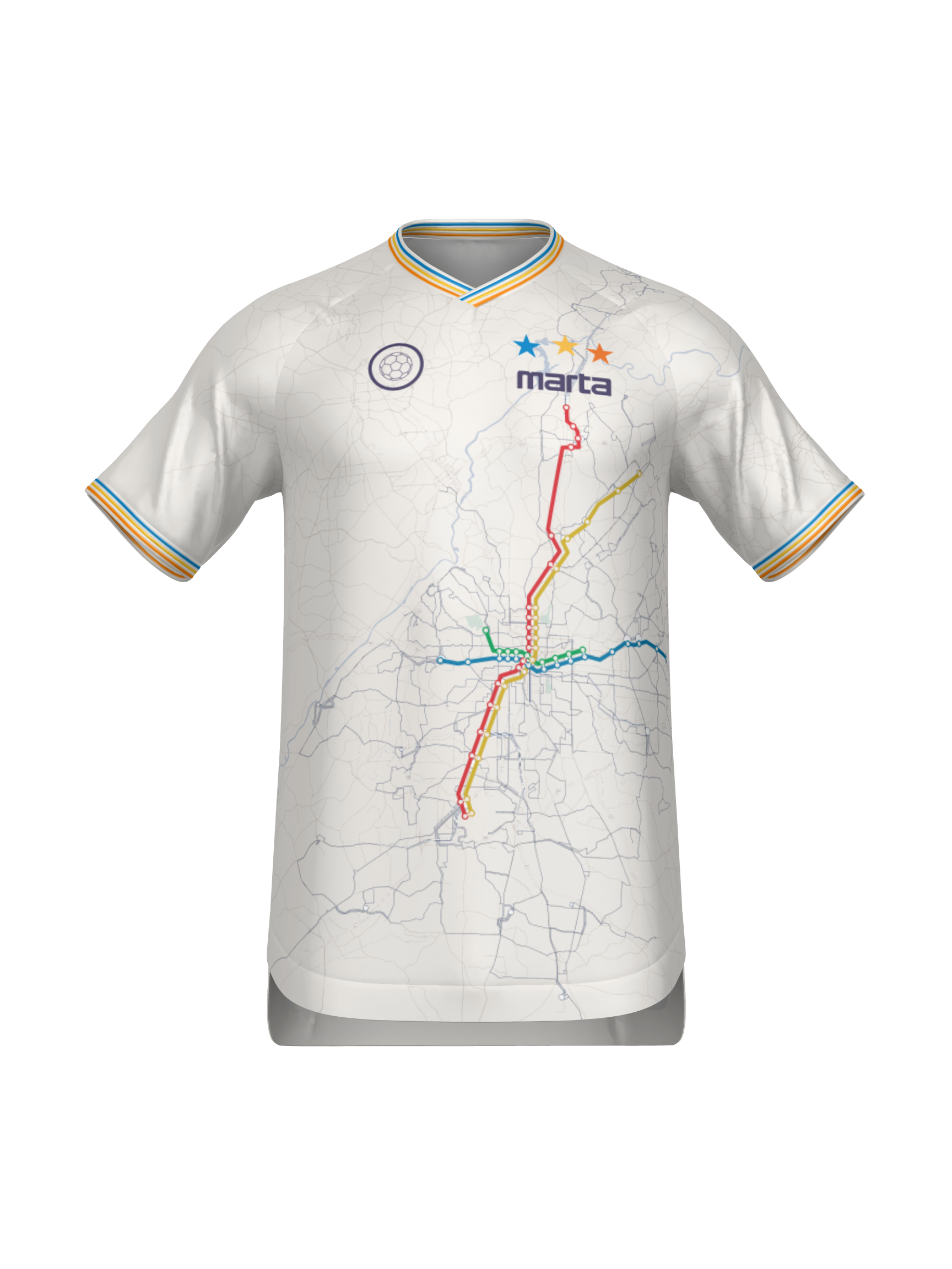 MARTA Summer of Soccer 2026 (Light Mode) Men's Soccer Jersey