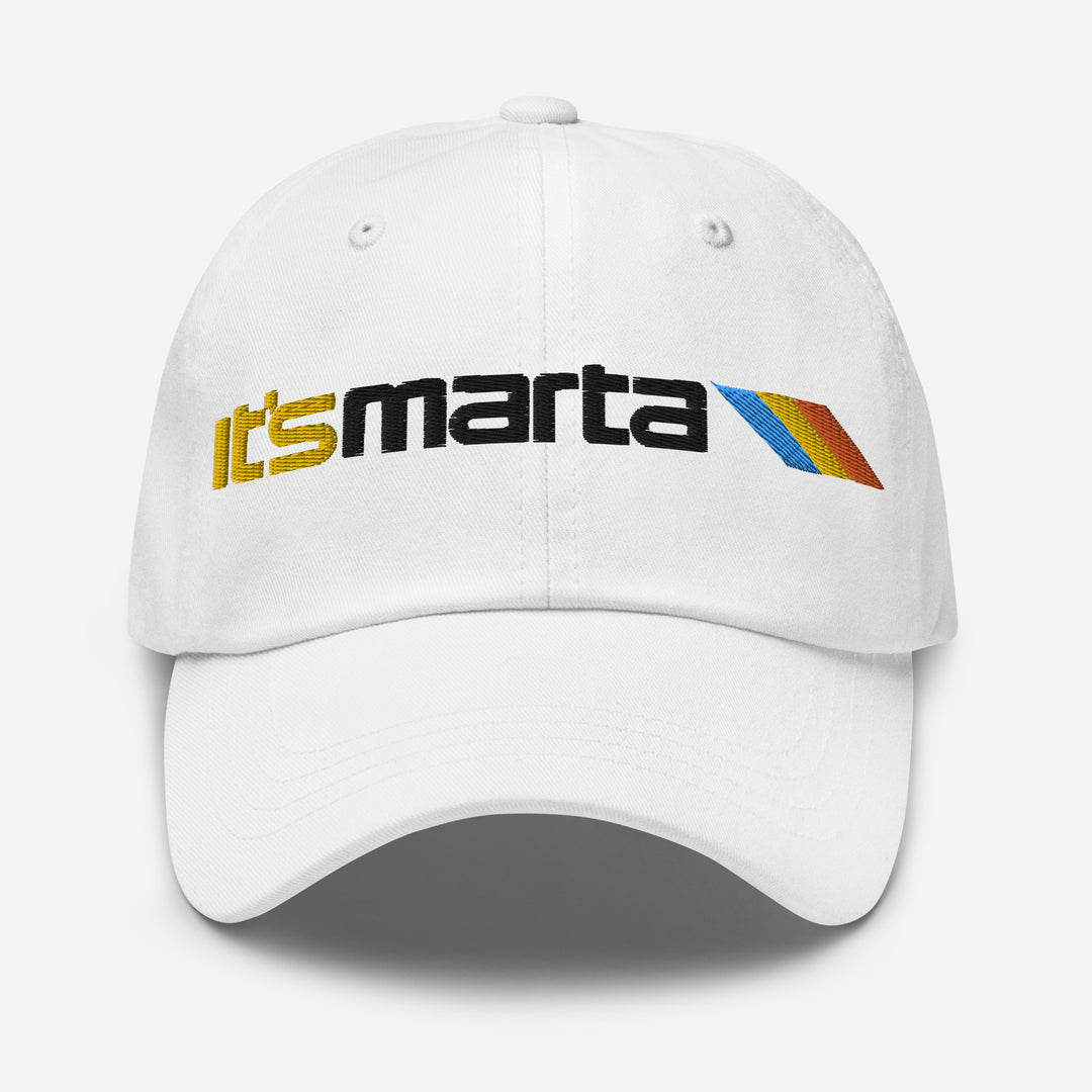 It's MARTA Baseball Cap (on White)