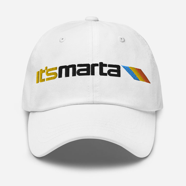 It's MARTA Baseball Cap (on White)