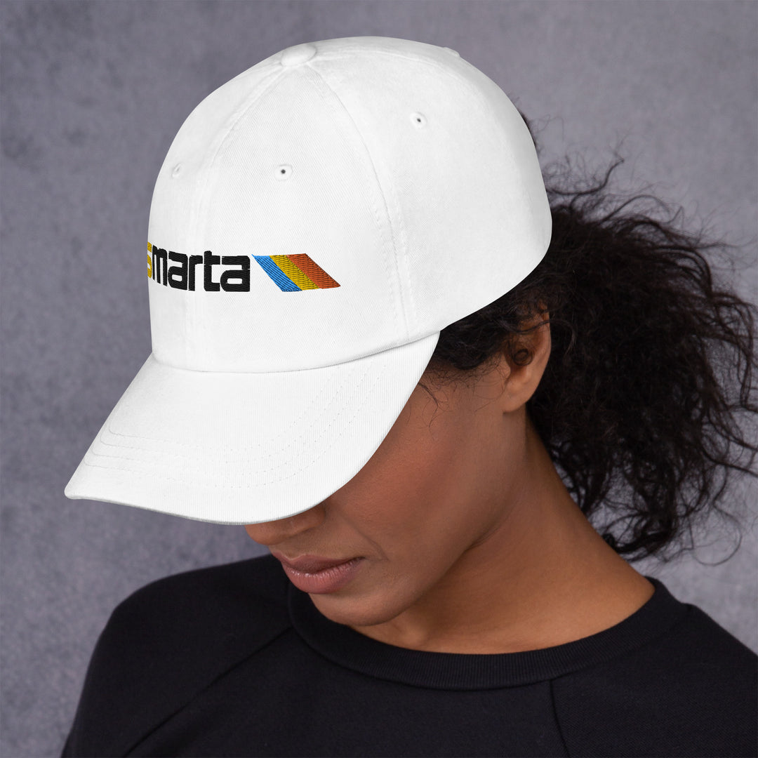 It's MARTA Baseball Cap (on White)