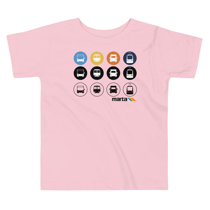 MARTA Modes Toddler T-Shirt