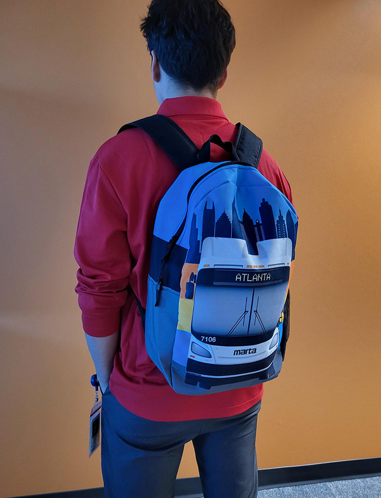 MARTA Bus Backpack