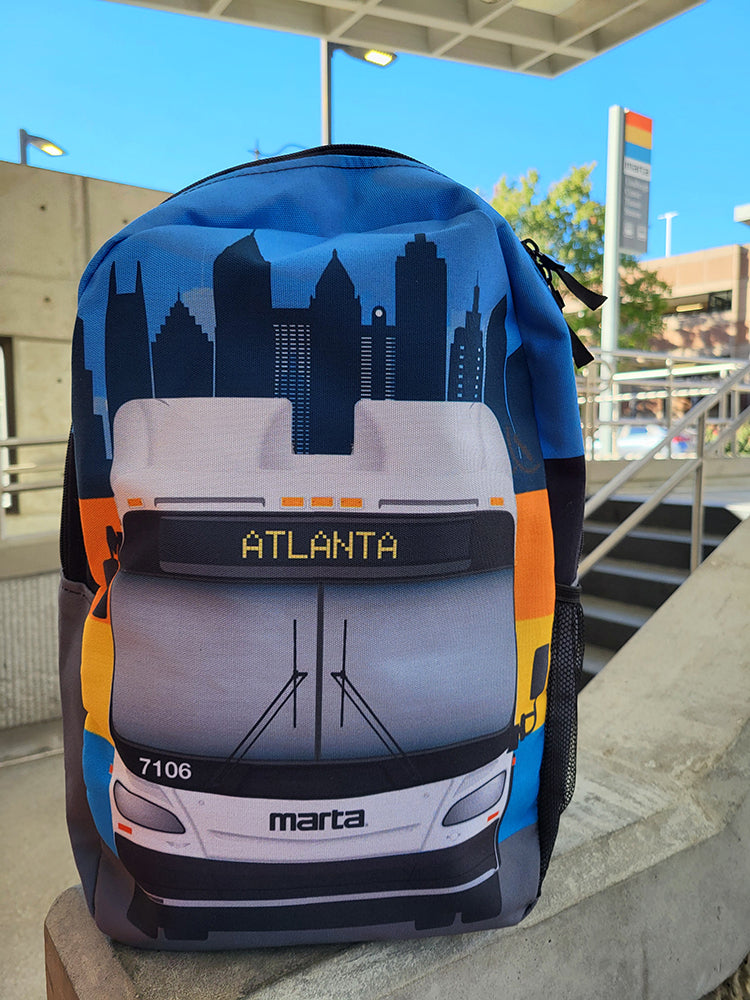 MARTA Bus Backpack