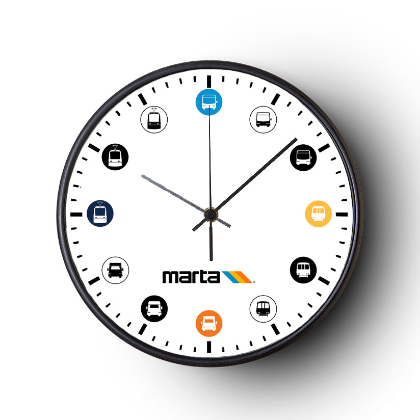 MARTA Wall Clock