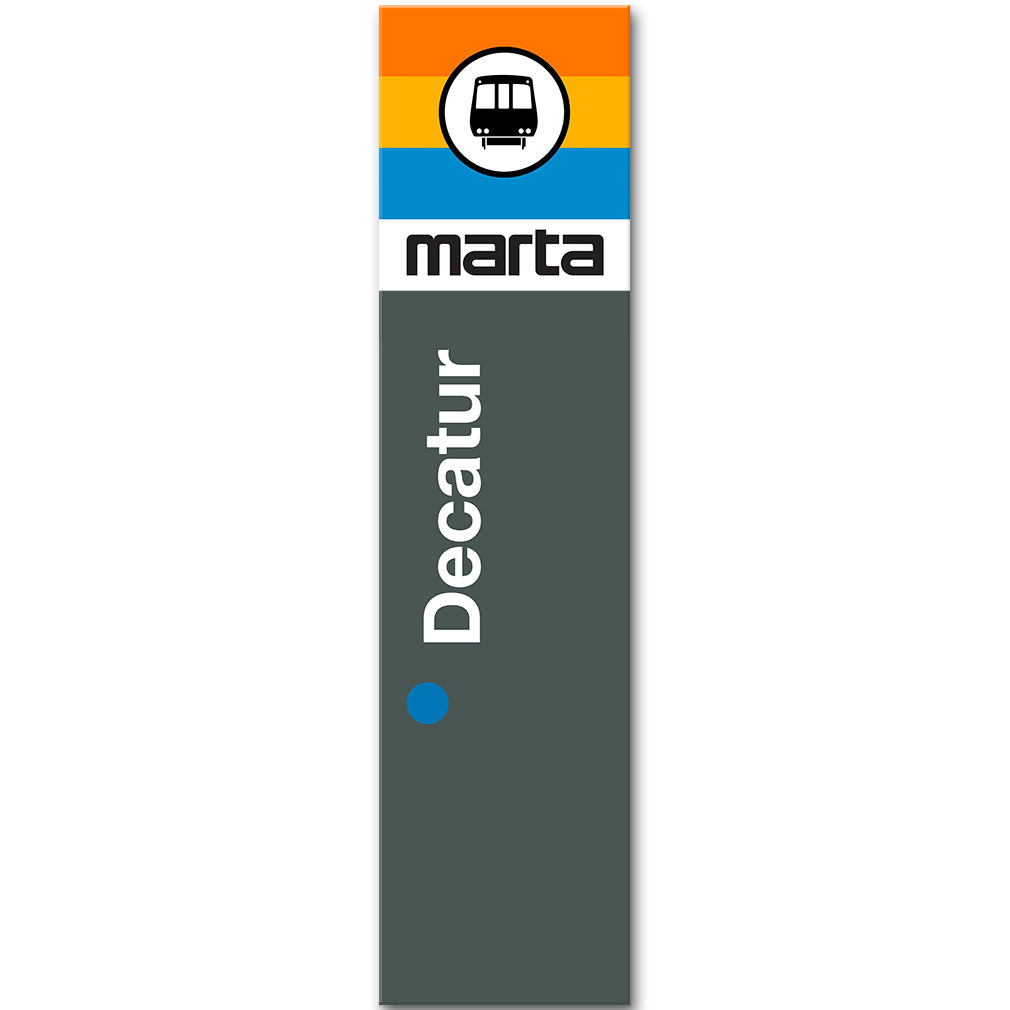 Decatur Signs Decatur Mini Pylon Sign – ItsMARTAMerch