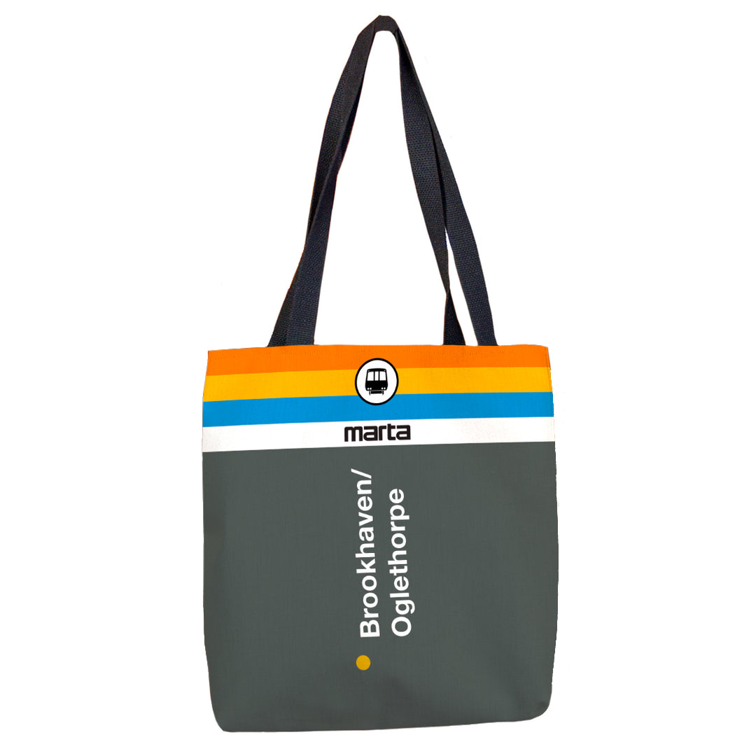 Brookhaven/ Oglethorpe Tote Bag