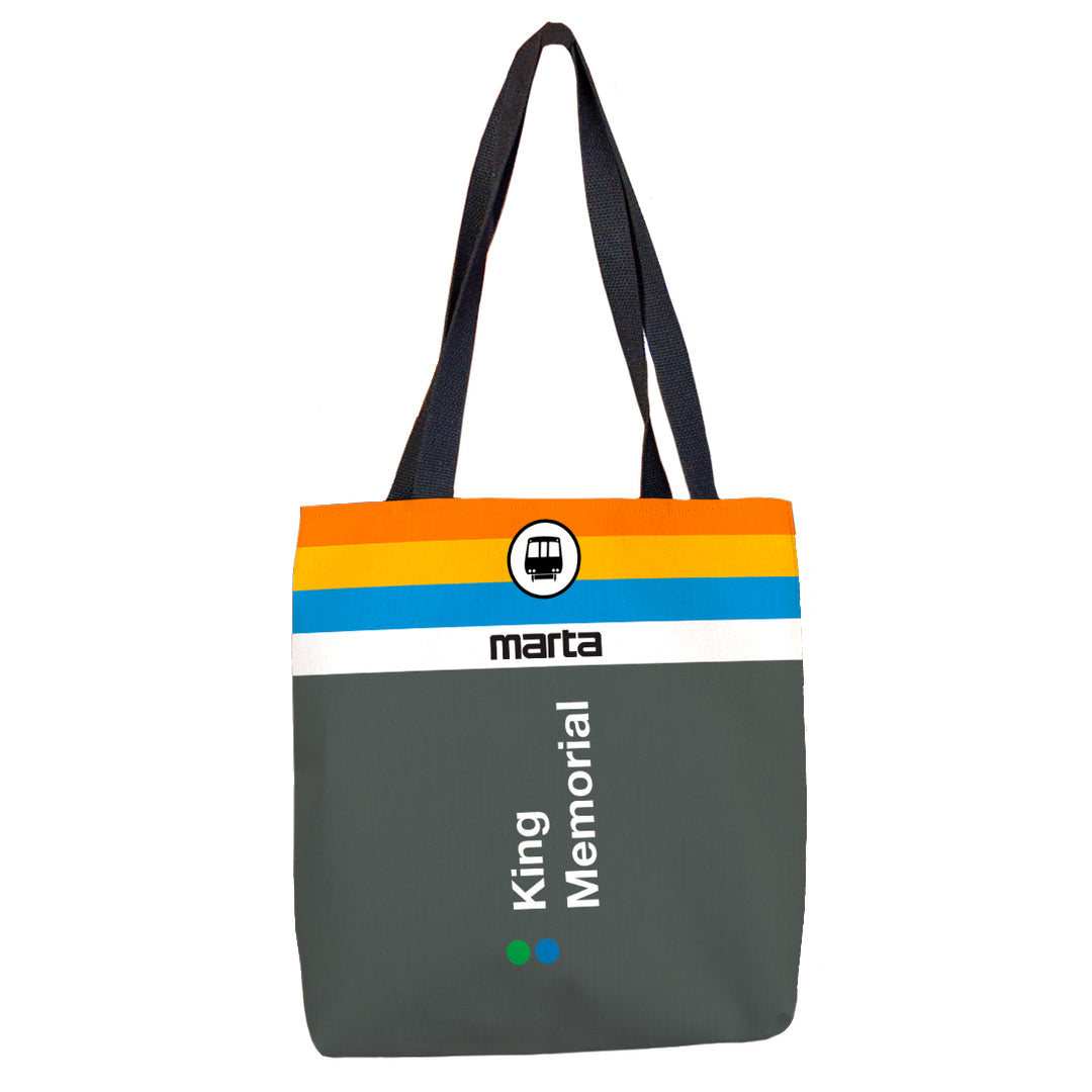 King Memorial Tote Bag