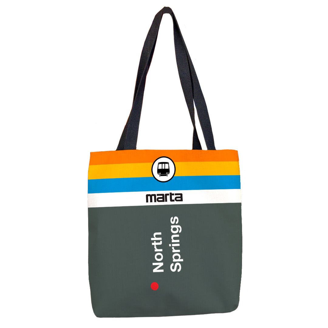 North Springs Tote Bag