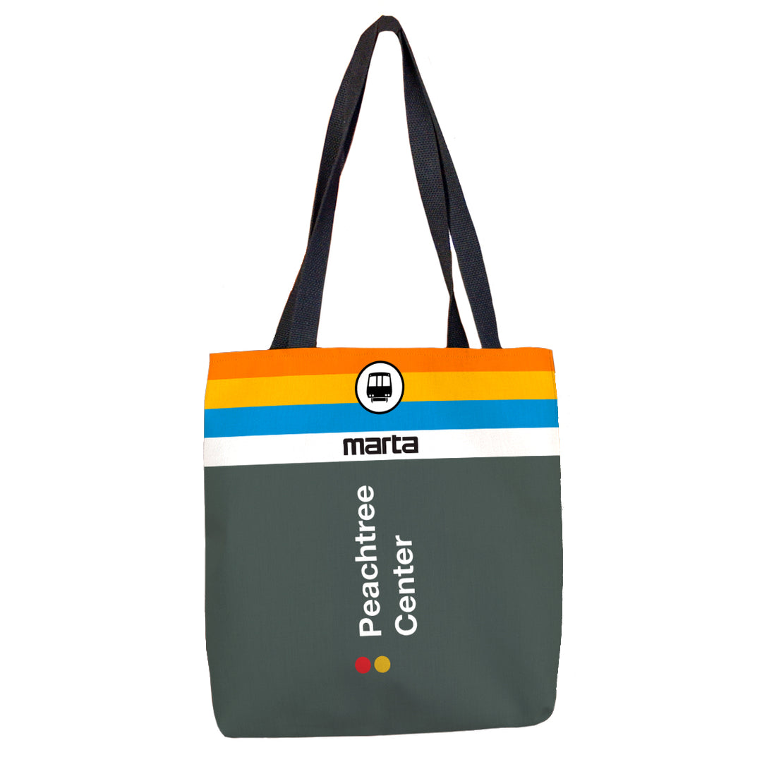 Peachtree Center Tote Bag