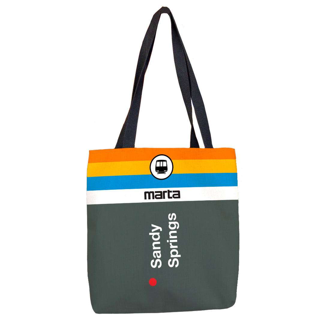 Sandy Springs Tote Bag