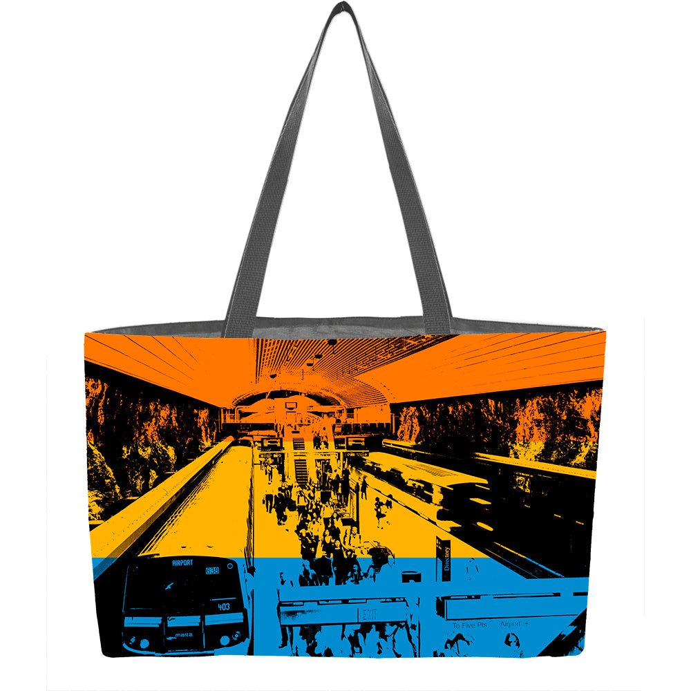 Peachtree Center (Color) Weekender Tote Bag