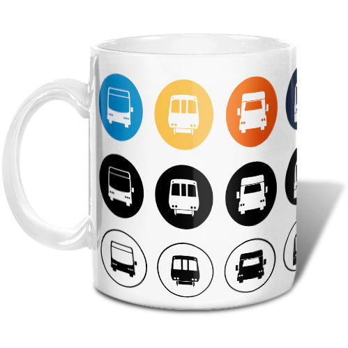 MARTA Modes Mug