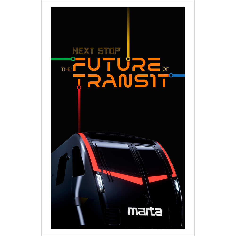 CQ400: The Future of Transit Print