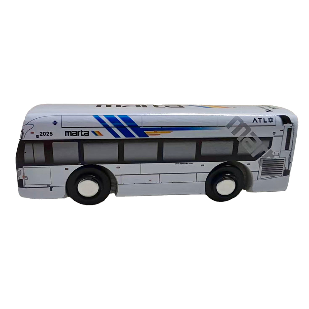 MARTA New Flyer XN40 Wooden Bus – ItsMARTAMerch