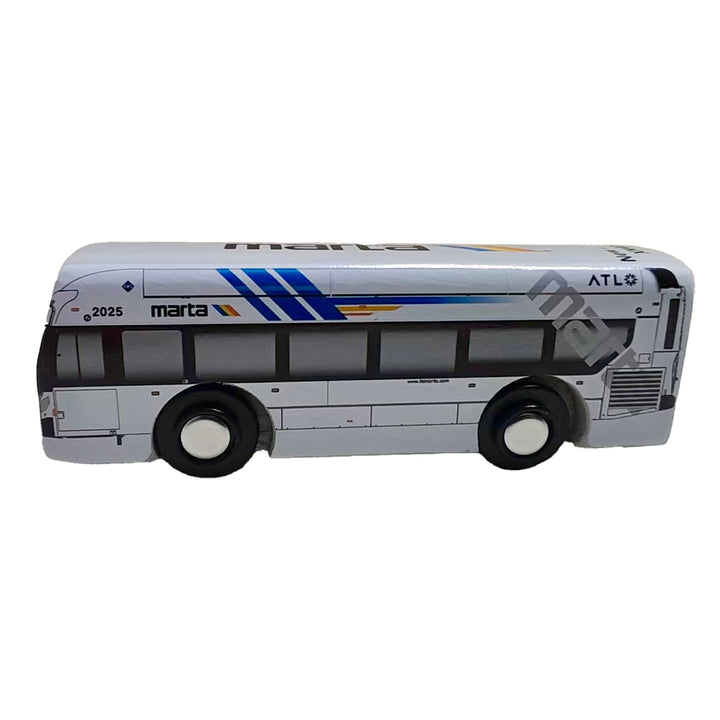 MARTA New Flyer XN40 Wooden Bus