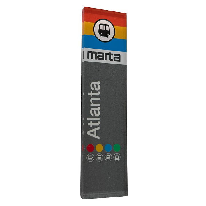 MARTA Pylon Acrylic Magnet
