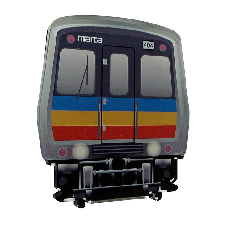 MARTA Railcar Acrylic Magnet