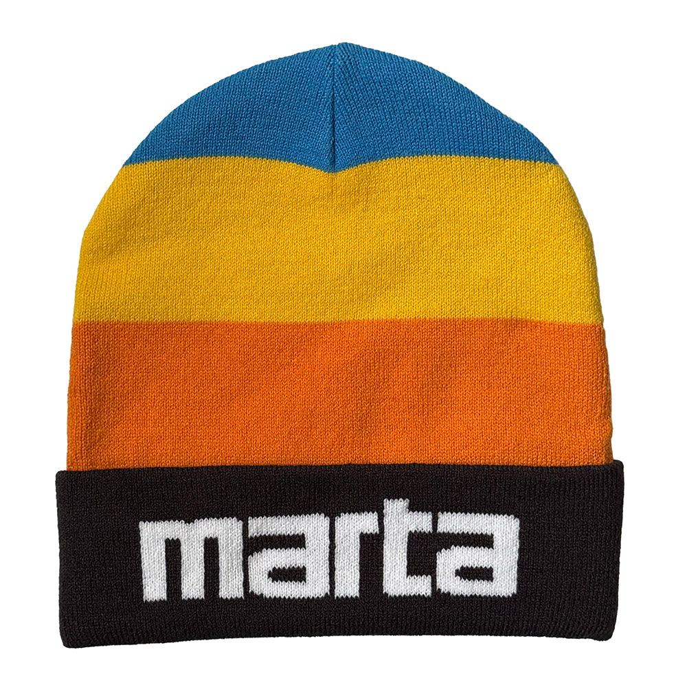 Marta Pylon Knit Cap