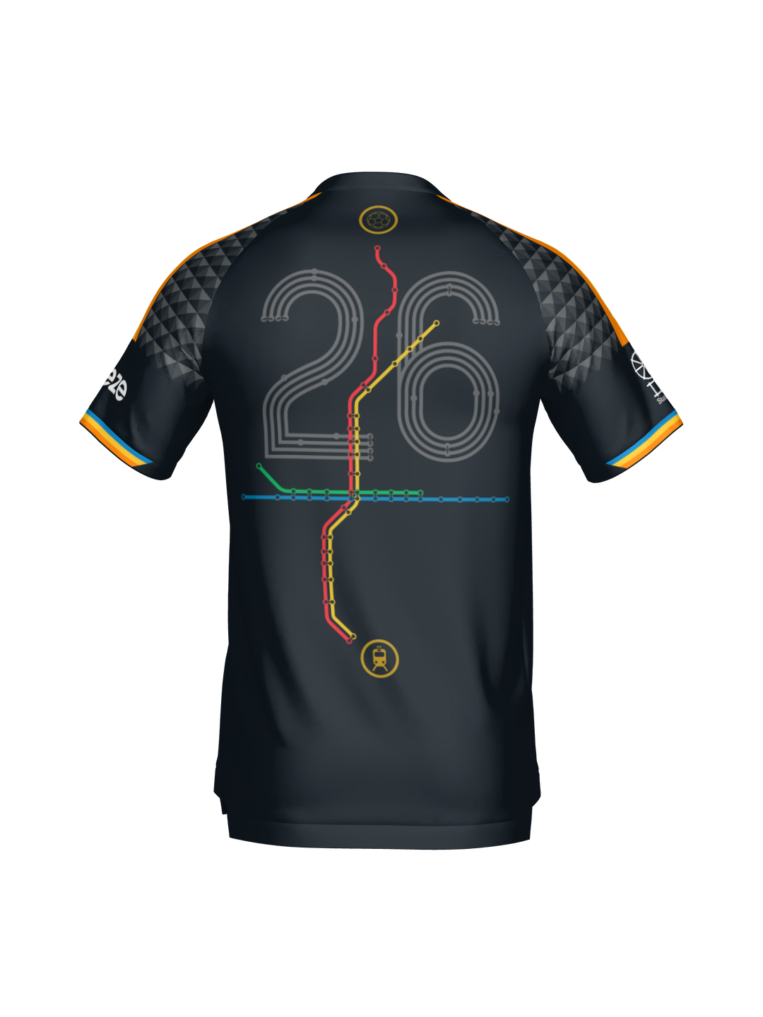 MARTA Summer of Soccer 2026 (Dark Mode)Youth Soccer Jersey