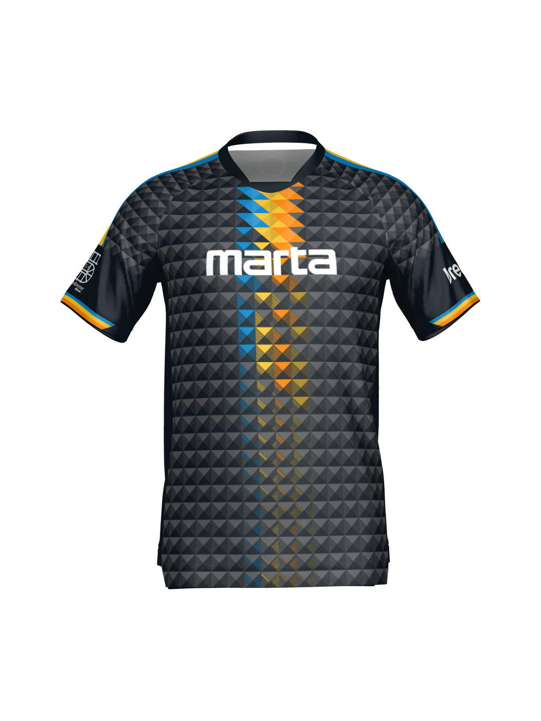 MARTA Summer of Soccer 2026 (Dark Mode)Youth Soccer Jersey