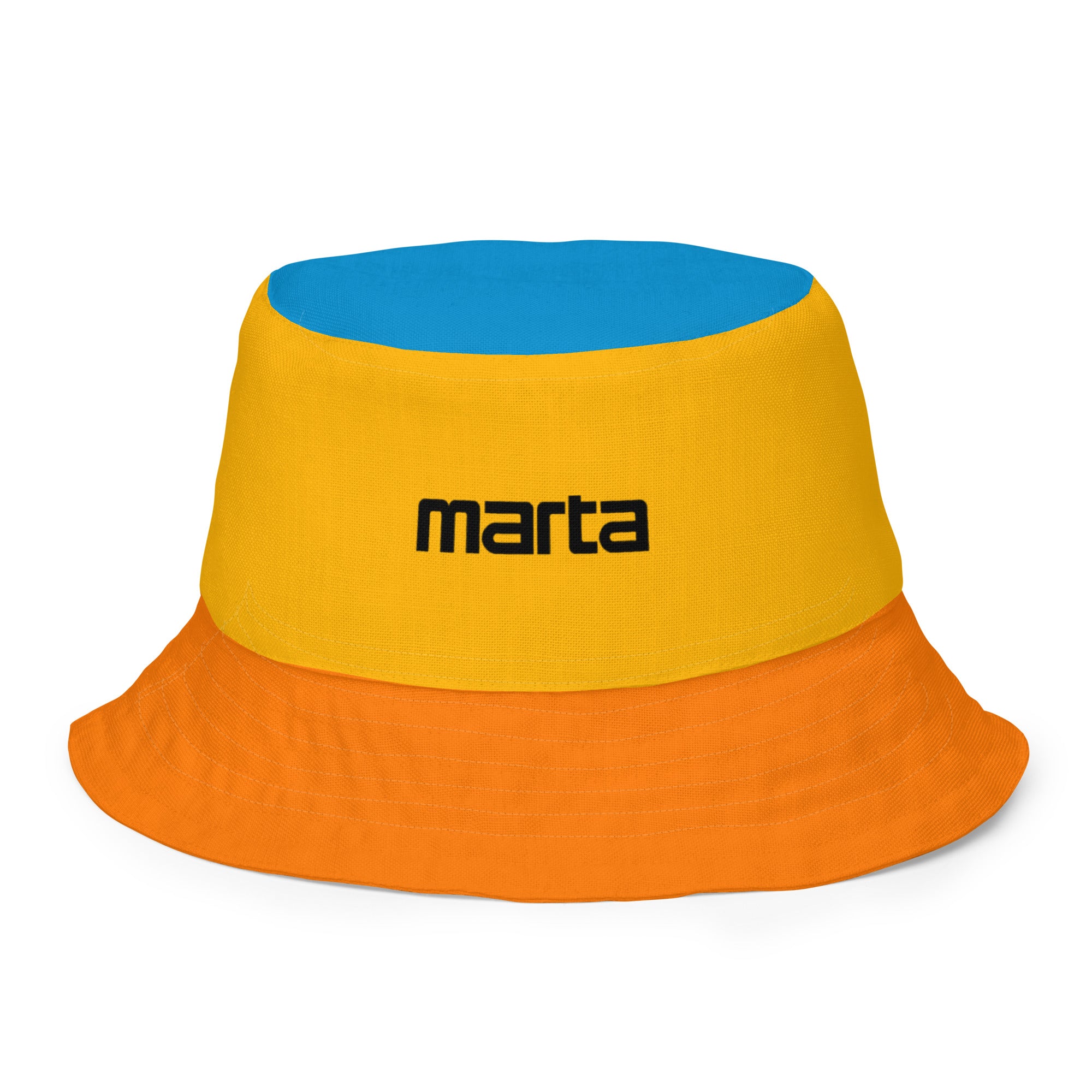 MARTA Reversible Bucket Hat – ItsMARTAMerch