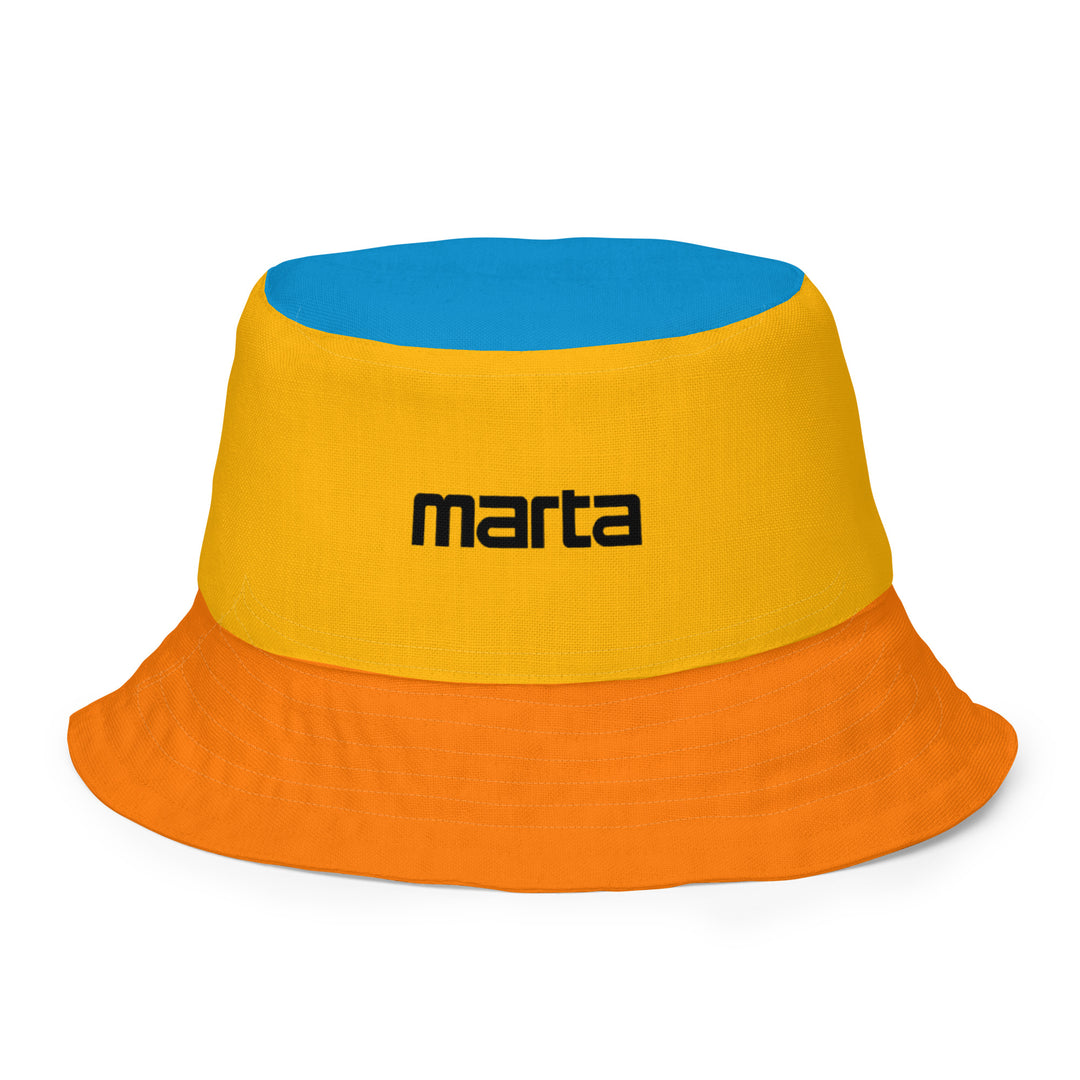 MARTA Reversible Bucket Hat