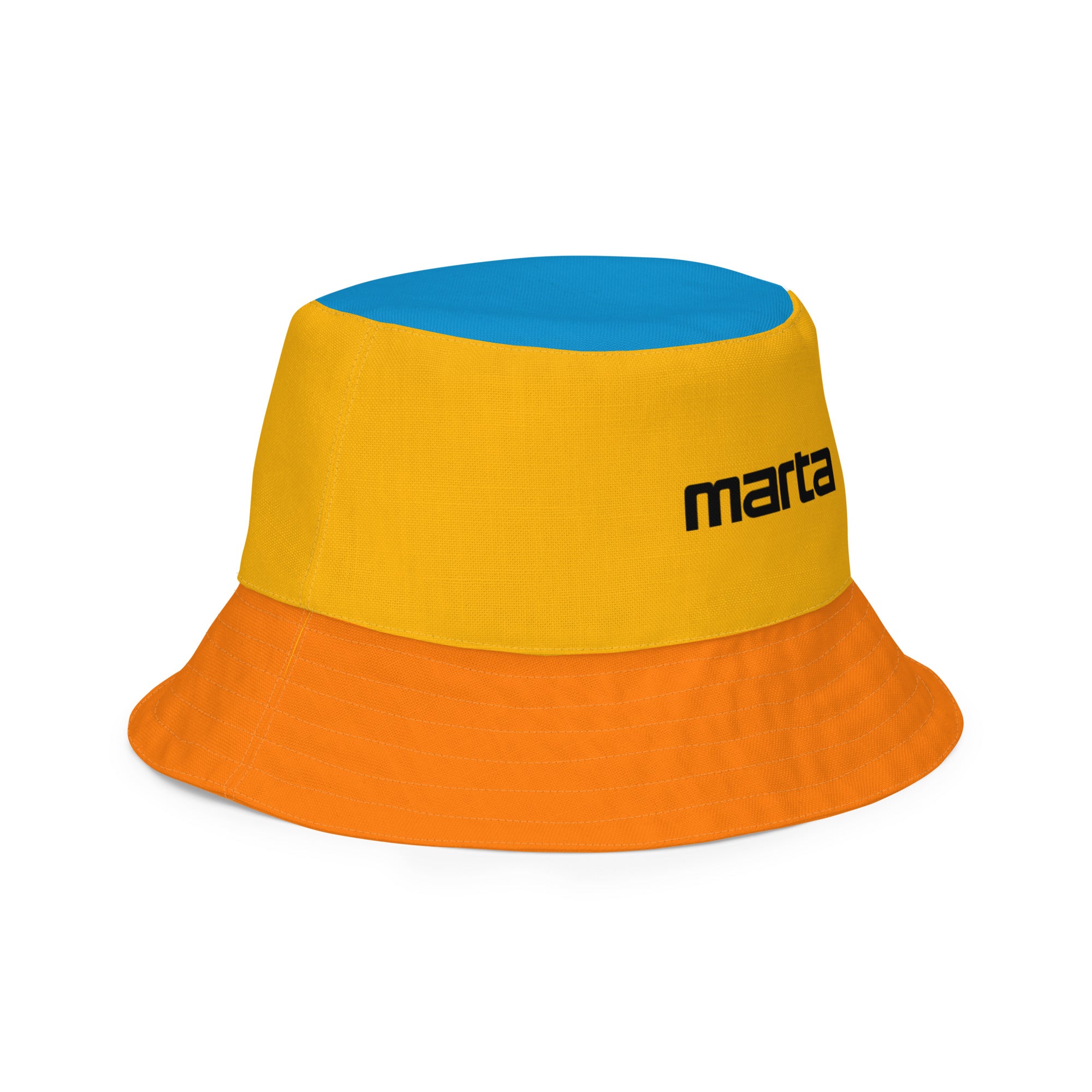 MARTA Reversible Bucket Hat – ItsMARTAMerch