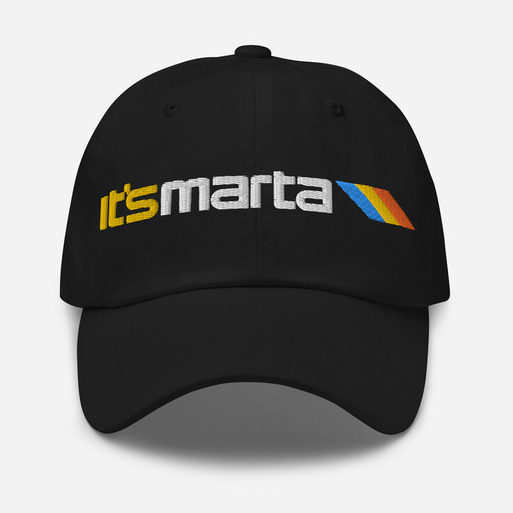 It's MARTA Baseball Cap (on Black)