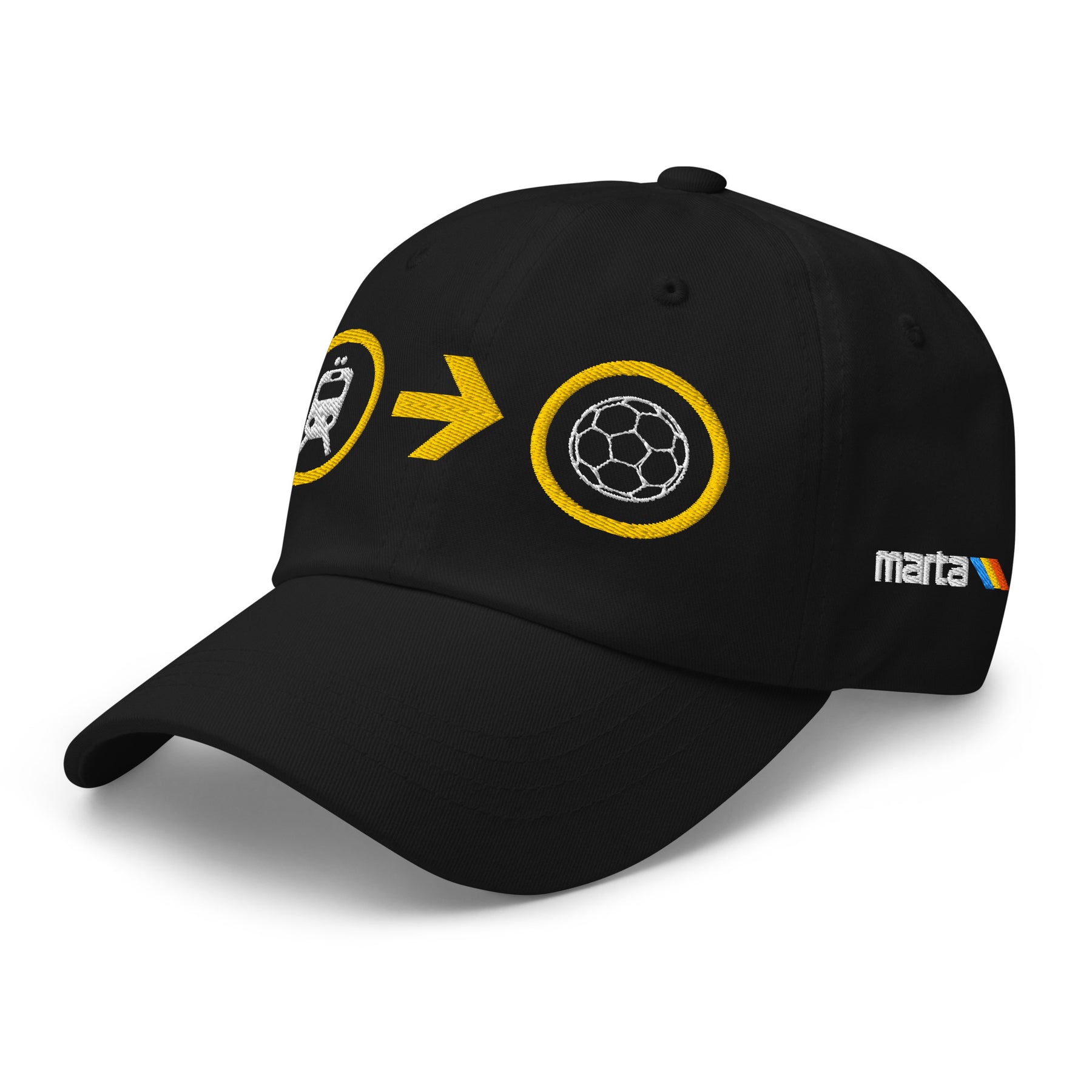 Marta to Soccer Baseball Cap