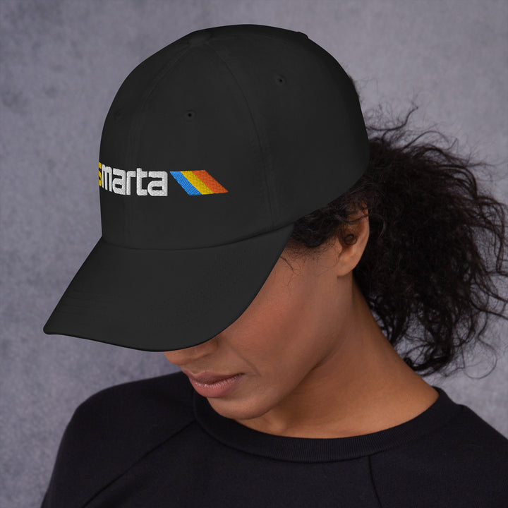 It's MARTA Baseball Cap (on Black)