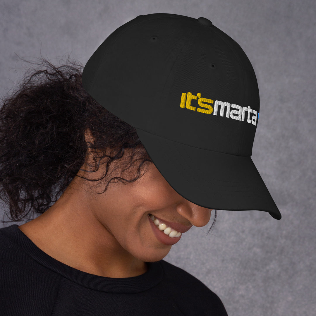 It's MARTA Baseball Cap (on Black)