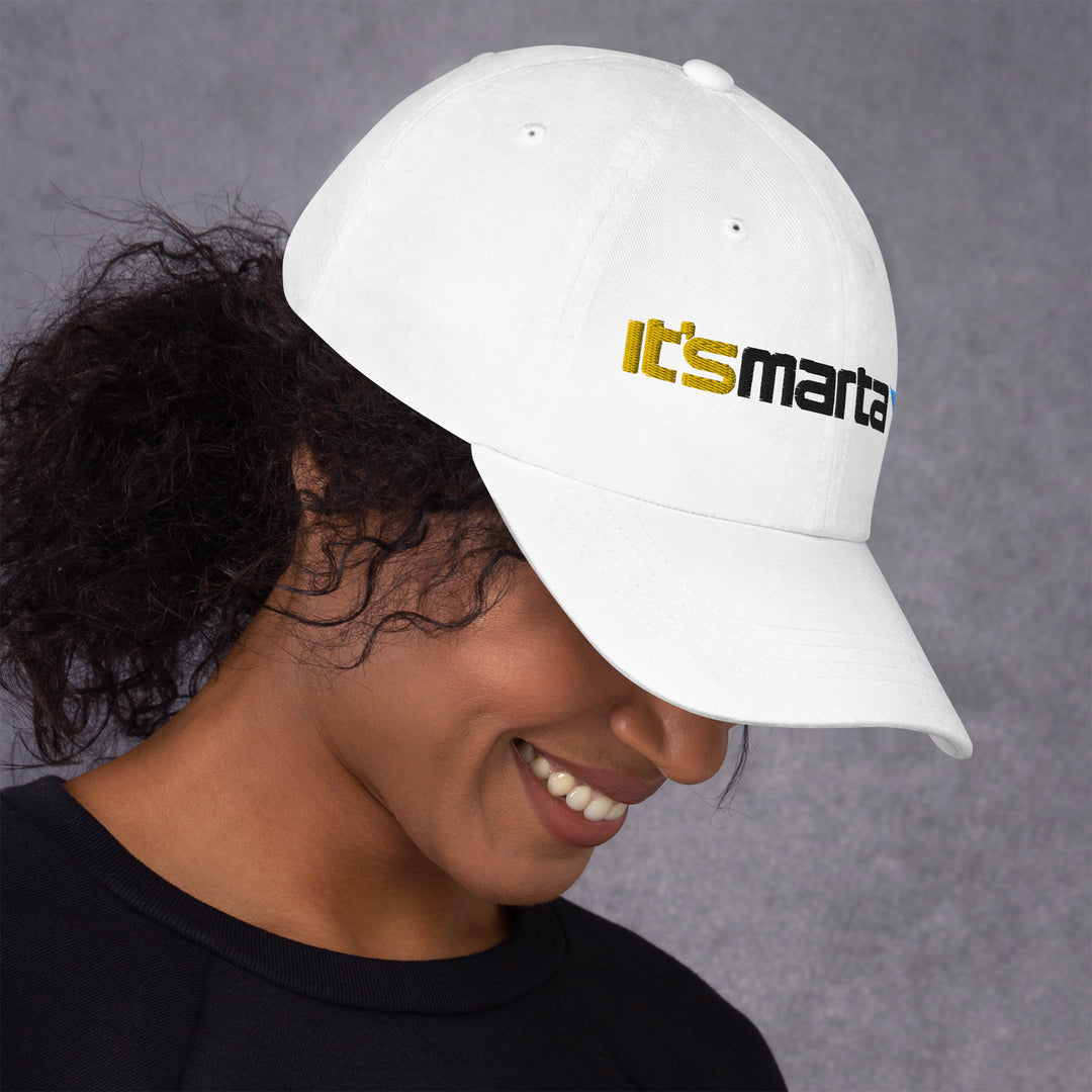 It's MARTA Baseball Cap (on White)