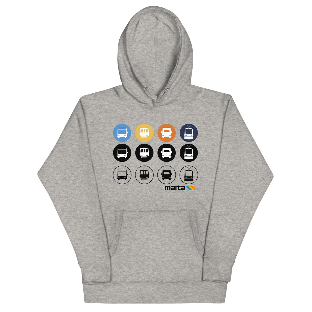 MARTA Modes Unisex Hoodie