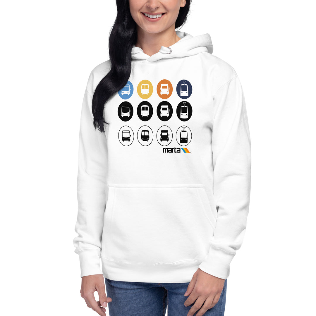 MARTA Modes Unisex Hoodie