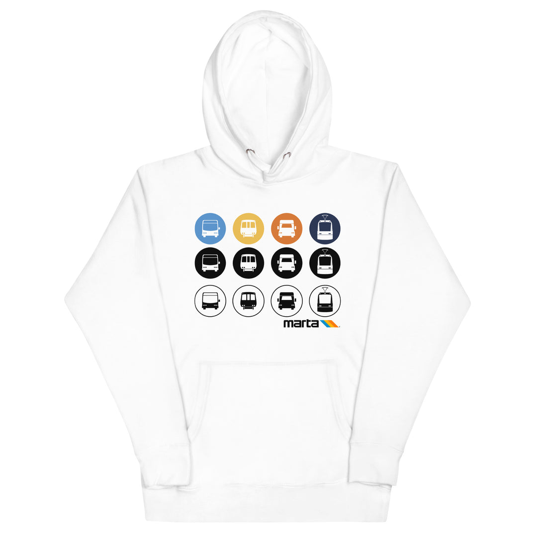 MARTA Modes Unisex Hoodie