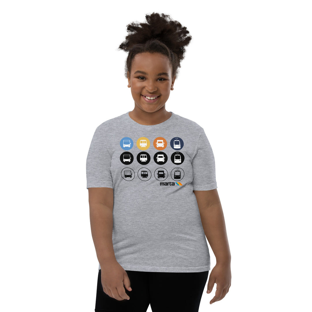 MARTA Modes Youth T-Shirt