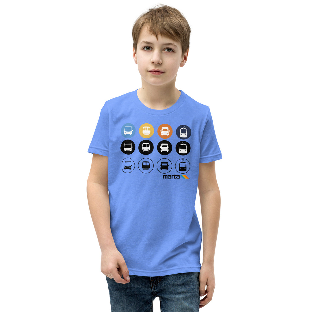 MARTA Modes Youth T-Shirt