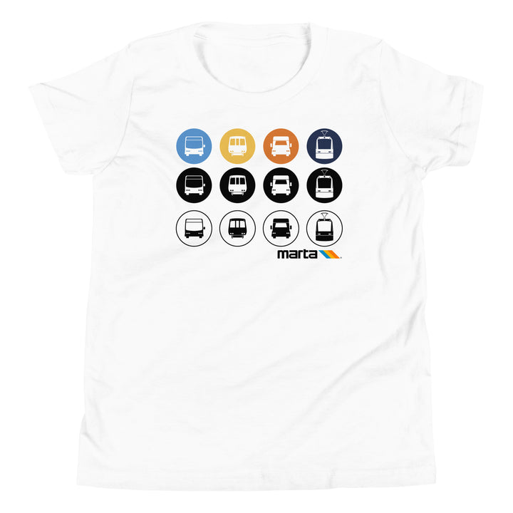 MARTA Modes Youth T-Shirt